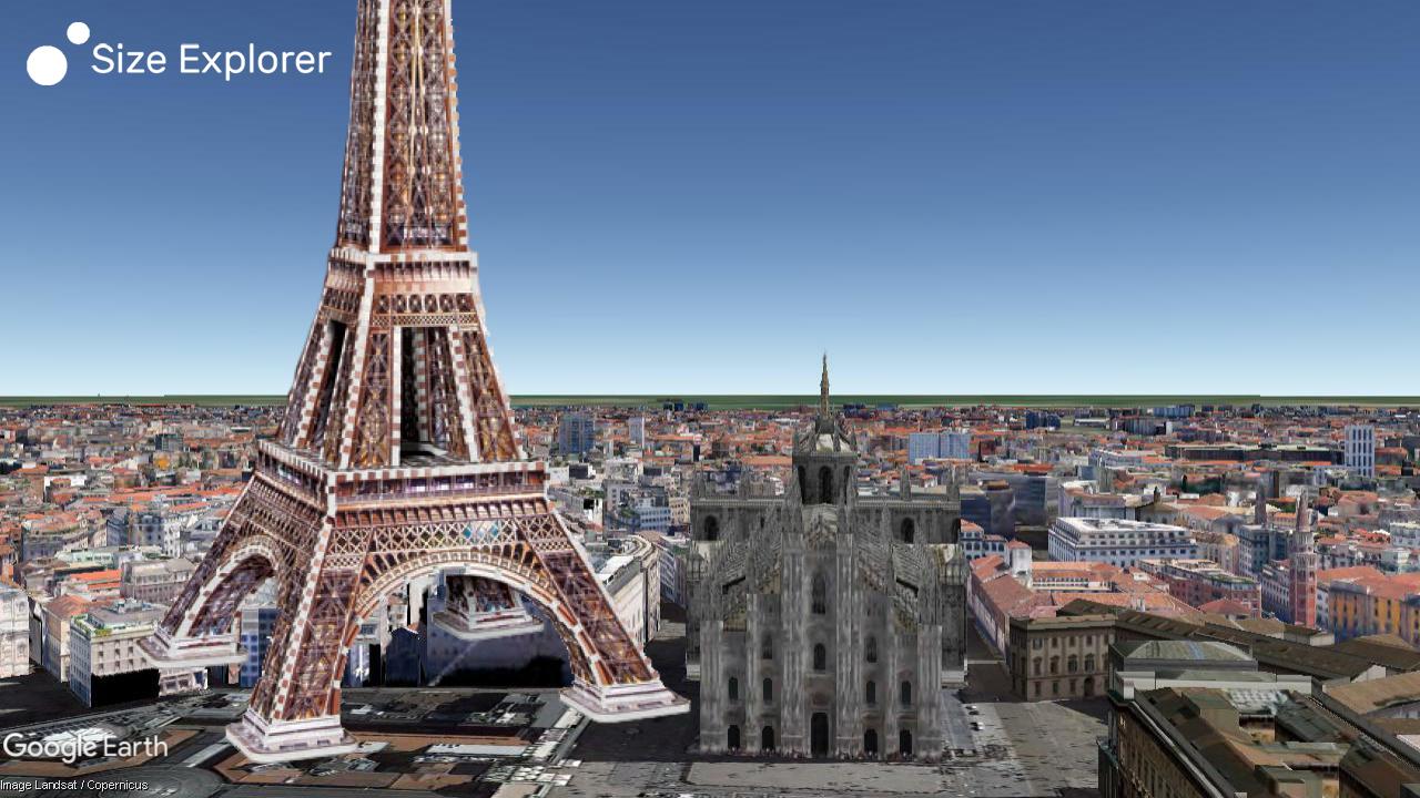 Comparing Heights: Big Ben Vs The Eiffel Tower