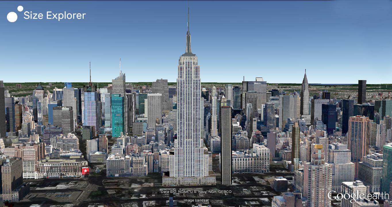 Empire State Building Vs Torre Colpatria Buildingsize