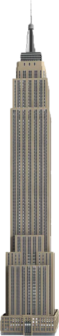 Chrysler Building Vs Empire State Building Size Explorer Compare The World
