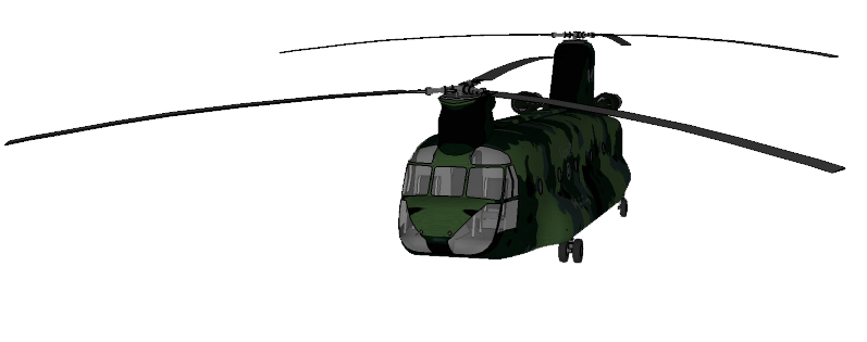 Boeing CH-47 Chinook Helicóptero