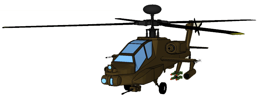 Hughes AH-64D