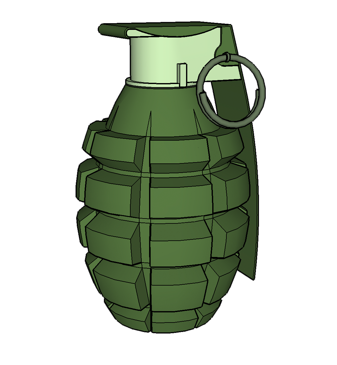 Mark 2 Grenade