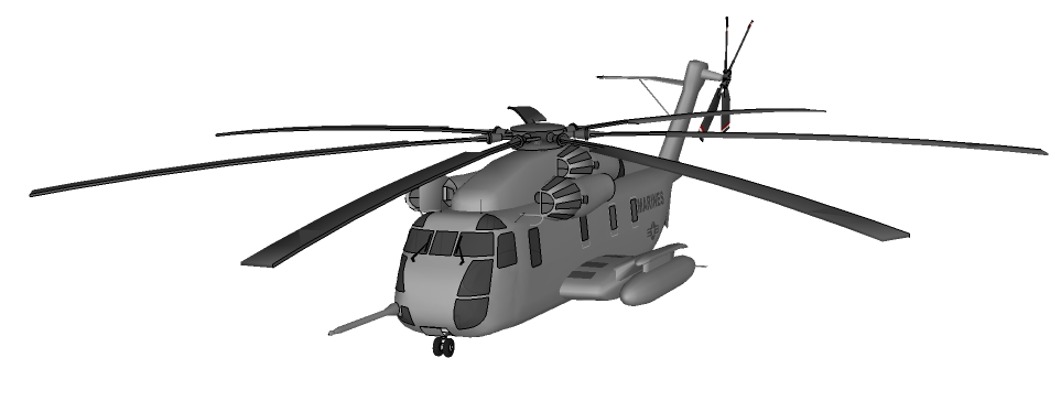 Sikorsky CH-53E Super Garanhão